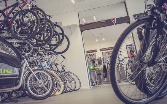 補助輪なし自転車の安全対策